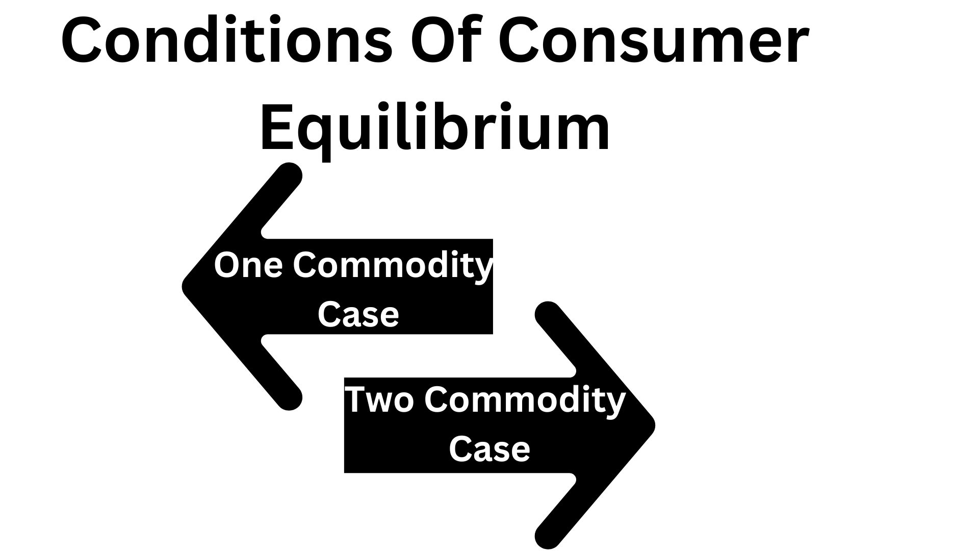 Conditions of Consumer's Equilibrium Class 11 Notes