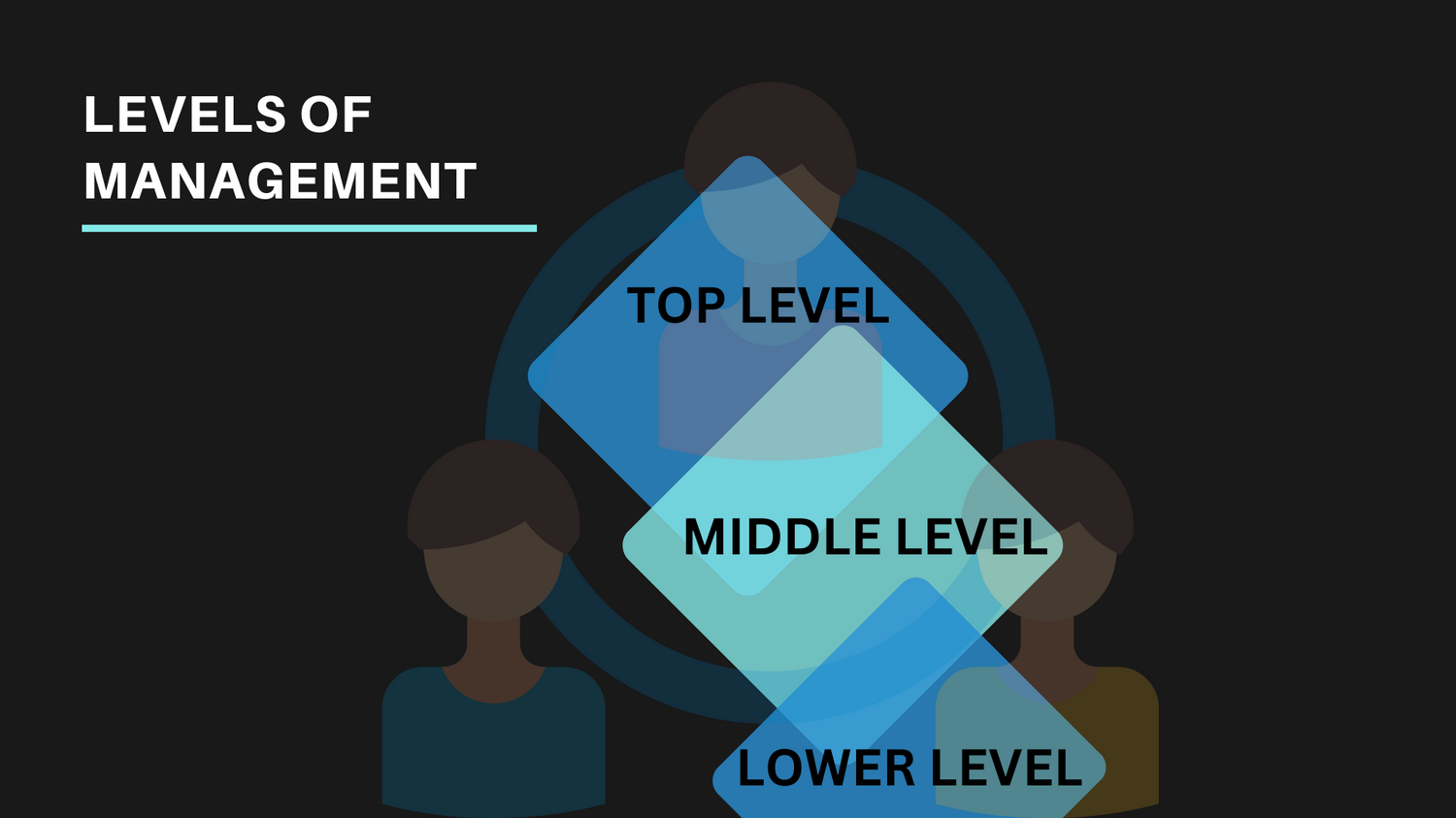Levels and Functions of Management Class 12