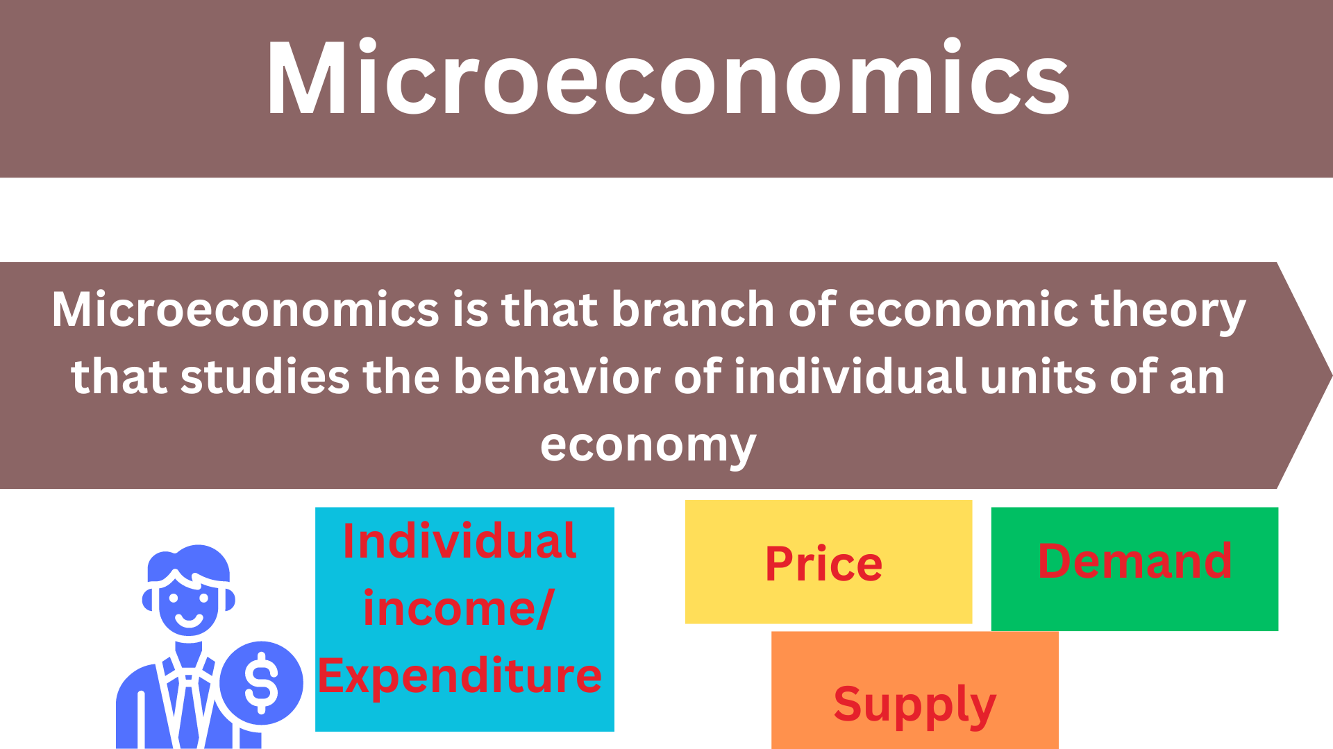 What is Microeconomics
