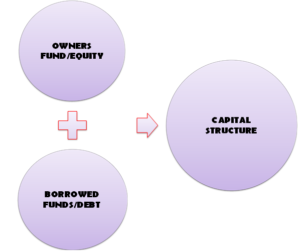 Capital structure in financial management